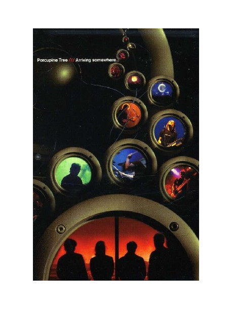 Porcupine Tree - Arriving Somewhere (2 Dvd)