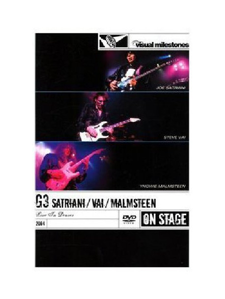 G3 - Live In Denver (Visual Milestones)