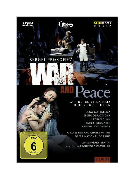 Guerra E Pace - War And Peace (2 Dvd)