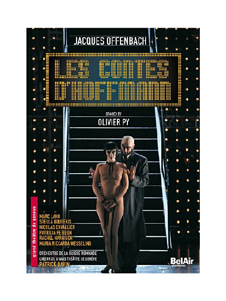 Racconti Di Hoffmann (I) / Les Contes D'Hoffman (2 Dvd)