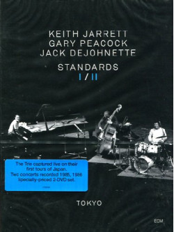 Keith Jarrett Trio - Standards 1-2 Tokyo (2 Dvd)