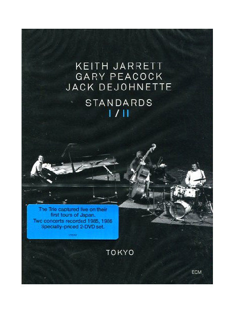 Keith Jarrett Trio - Standards 1-2 Tokyo (2 Dvd)