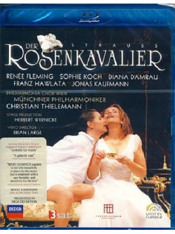 Strauss - Cavaliere Della Rosa (Il) / Rosenkavalier (2 Dvd)