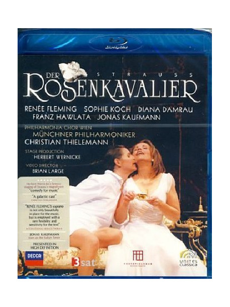 Strauss - Cavaliere Della Rosa (Il) / Rosenkavalier (2 Dvd)