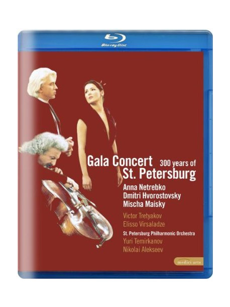 300 Years Of St. Petersburg - Gala Concert
