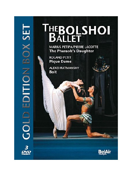 Bolshoi Ballet (The) - Gold Edition (3 Dvd)