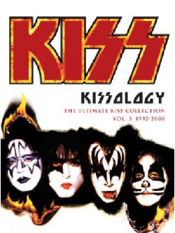Kiss - Kissology 3 1992-2000 (Bonus: Brazil) (4 Dvd)