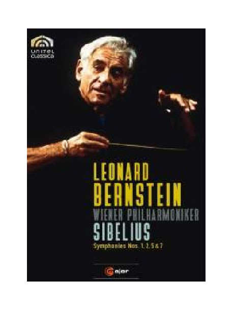 Sibelius - Symphonies Nos. 1, 2, 5 & 7 (2 Dvd)