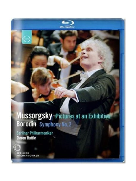 Mussorgsky - Pictures At An Exhibition / Borodin - Symphony N.2