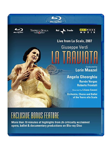 Verdi - Traviata (La) - Maazel/Gheorgiu/Scala