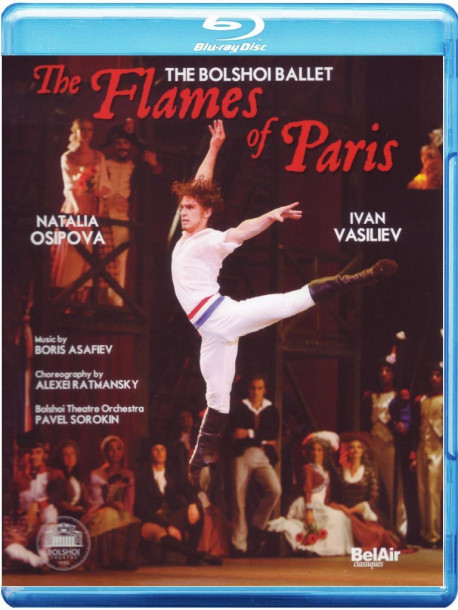 Flames Of Paris (The) - Bolshoi Ballet