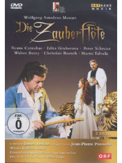 Mozart - Flauto Magico (Il) / Die Zauberflote - Levine (2 Dvd)