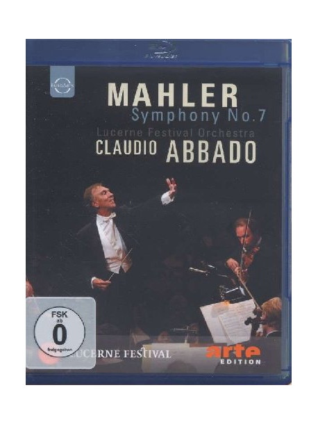 Mahler Gustav - Sinfonia N.7  - Abbado Claudio Dir  /lucerne Festival Orchestra