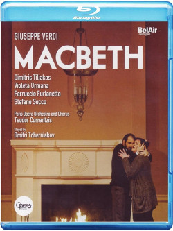 Verdi - Macbeth  - Currentzis/Tiliakos/Opera De Paris