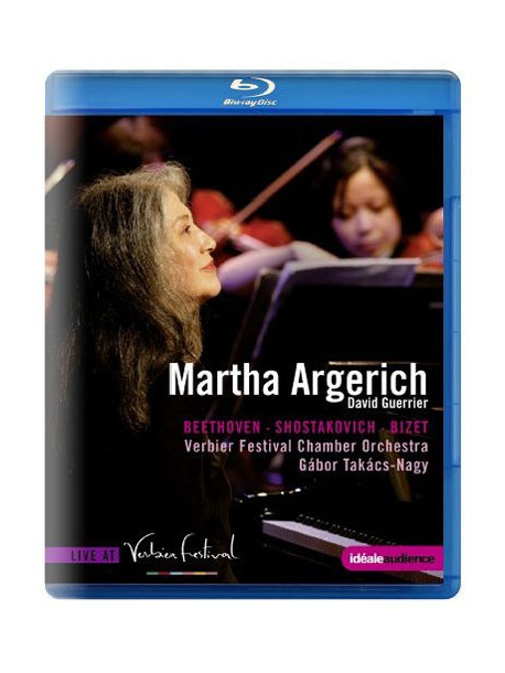 Beethoven - Martha Argerich - Live At Verbier Festival