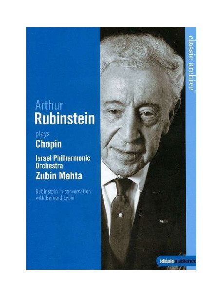 Arthur Rubinstein Plays Chopin