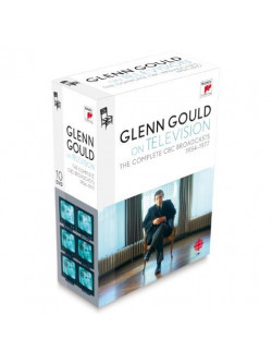 Glenn Gould - On Television - The Complete Cbc Broadcasts 1954-1977 (10 Dvd)