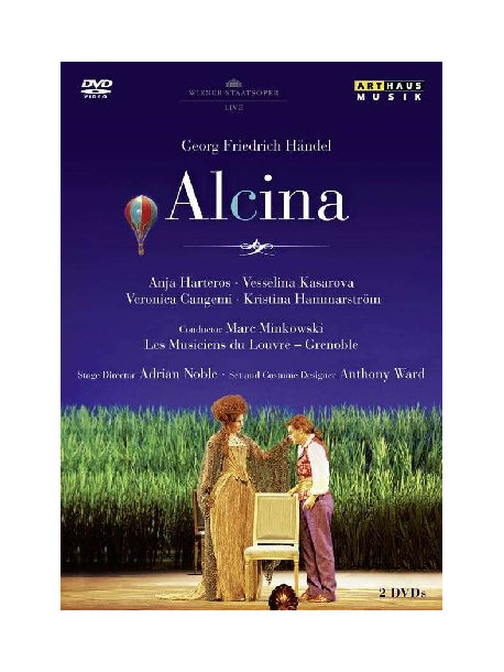 Alcina (2 Dvd)