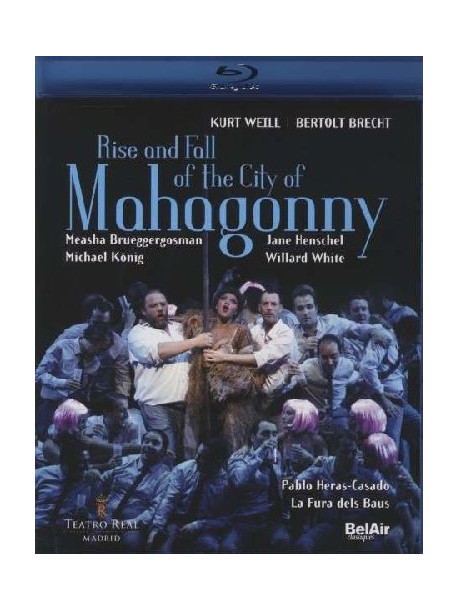 Rise And Fall Of The City Of Mahagonny