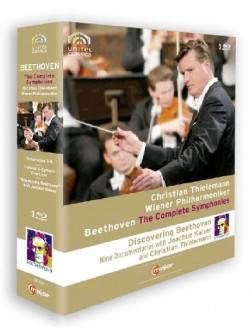 Beethoven - The Complete Symphonies (3 Blu-Ray)