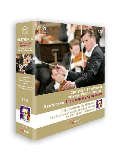Beethoven - The Complete Symphonies (3 Blu-Ray)
