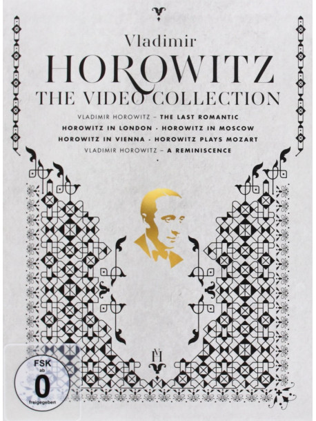 Vladimir Horowitz - The Video Collection (6 Dvd)