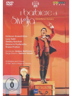 Barbiere Di Siviglia (Il) (2 Dvd)
