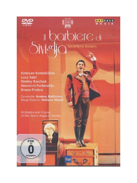 Barbiere Di Siviglia (Il) (2 Dvd)