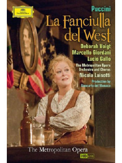 Puccini - La Fanciulla Del West - Voigt/giordani/met (2 Dvd)