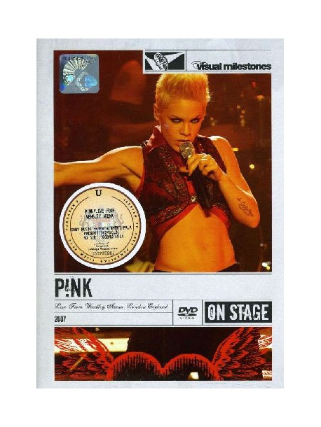 Pink - Live From Wembley Arena (Visual Milestones)