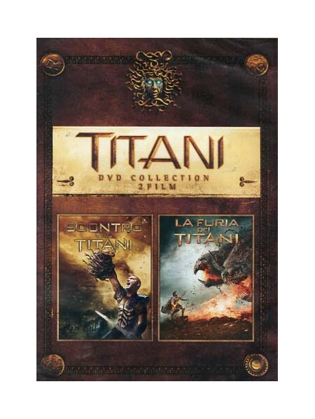 Furia Dei Titani (La) / Scontro Tra Titani (2 Dvd)