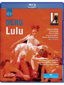 Berg Alban - Lulu  - Albrecht Marc Dir  /patricia Petibon, Michael Volle, Franz Grundheber  Wiener Philharmoniker