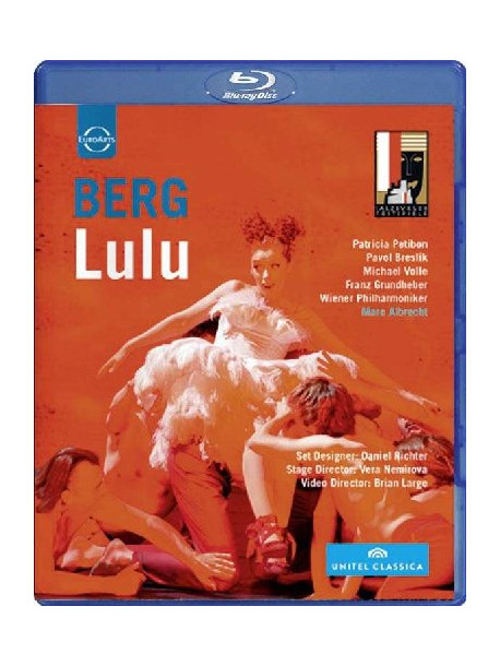 Berg Alban - Lulu  - Albrecht Marc Dir  /patricia Petibon, Michael Volle, Franz Grundheber  Wiener Philharmoniker