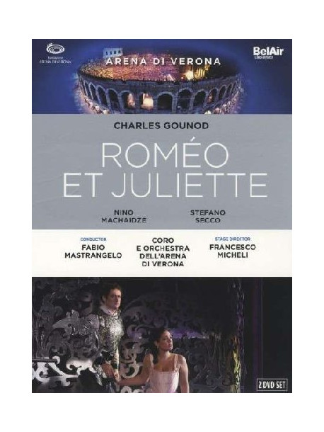 Romeo E Giulietta / Romeo Et Juliette (2 Dvd)