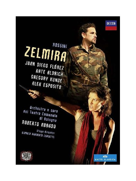 Rossini - Zelmira - Florez/kunde/abbado (2 Dvd)