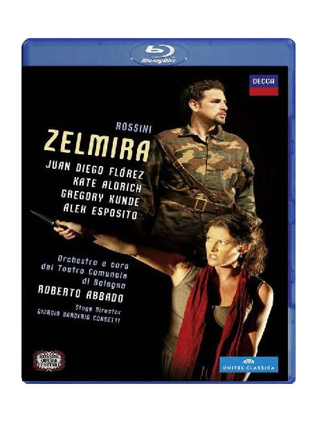 Rossini - Zelmira - Florez/kunde/abbado