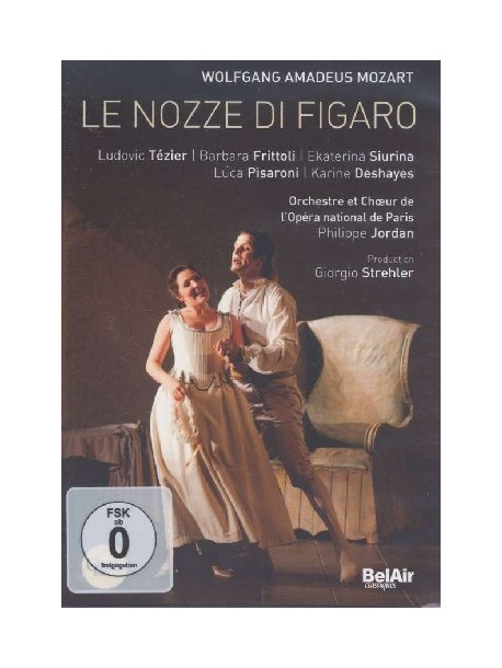 Nozze Di Figaro (Le) (2 Dvd)