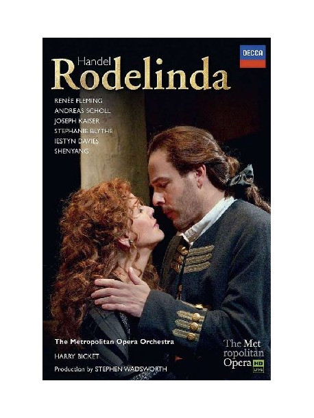 Handel - Rodelinda - Fleming/scholl/met (2 Dvd)