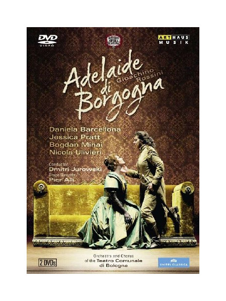 Adelaide Di Borgogna (2 Dvd)