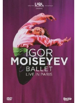 Igor Moiseyev Ballet - Live in Paris