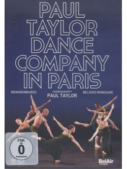 Paul Taylor Dance Company In Paris
