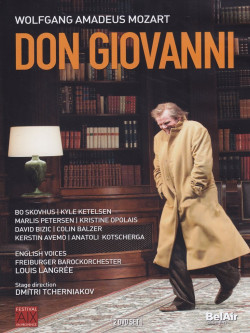 Mozart - Don Giovanni - Tcherniakov (2 Dvd)