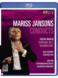 Mahler Gustav - Sinfonia N.2 In Do Minore resurrezione  - Jansons Mariss Dir  /anja Harteros, Soprano  Bernarda Fink, Contralt
