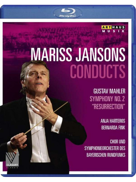 Mahler Gustav - Sinfonia N.2 In Do Minore resurrezione  - Jansons Mariss Dir  /anja Harteros, Soprano  Bernarda Fink, Contralt