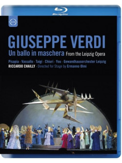 Verdi Giuseppe - Un Ballo In Maschera  - Chailly Riccardo Dir  /massimiliano Pisapia, Franco Vassallo, Chiara Taigi, Annamaria C