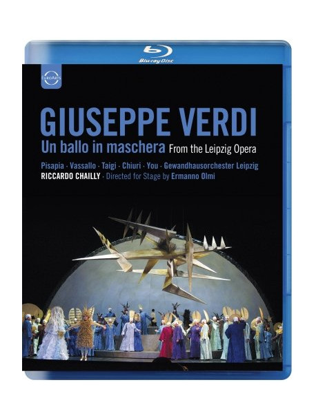 Verdi Giuseppe - Un Ballo In Maschera  - Chailly Riccardo Dir  /massimiliano Pisapia, Franco Vassallo, Chiara Taigi, Annamaria C