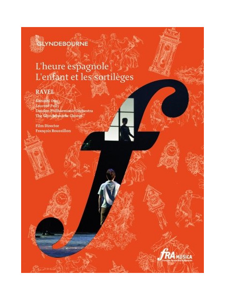 Heure Espagnole (L') / L'Enfant Et Les Sortileges