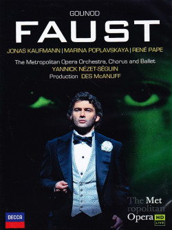 Gounod - Faust - Kaufmann (2 Dvd)