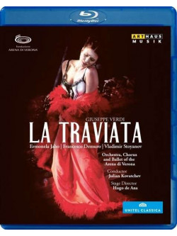 Verdi Giuseppe - La Traviata  - Kovatchev Julian Dir  /violetta Valéry: Ermonela Jaho  Alfredo Germont: Francesco Demuro  Giorg