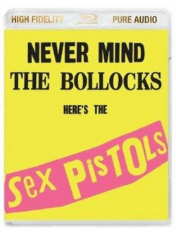 Sex Pistols - Never Mind The Bollocks (Blu-Ray Audio)